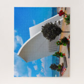 Puzzle Memorial Building Staten Island New York. (Vertical)