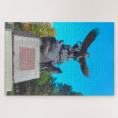 Puzzle Mémorial Cabadian d'Ottawa (Horizontal)