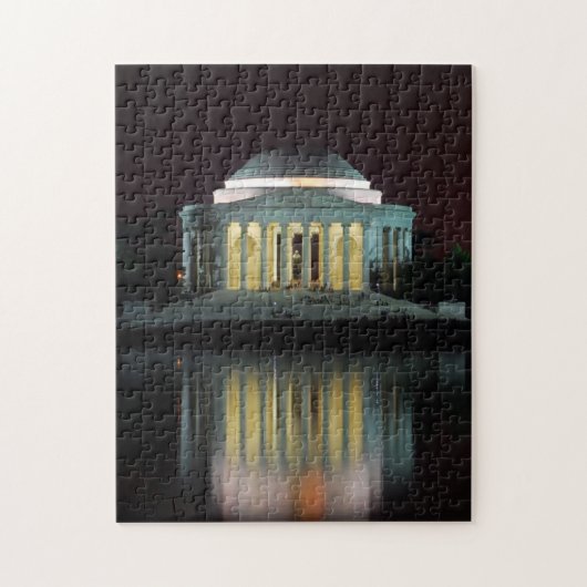 Puzzle Mémorial de Jefferson (Vertical)