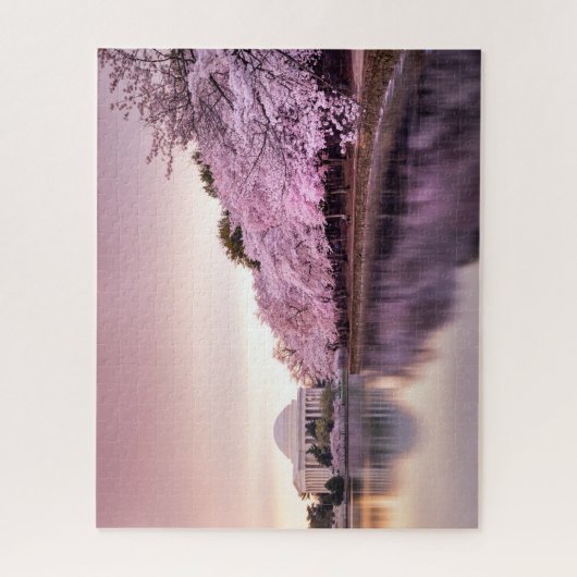 Puzzle Mémorial de Jefferson (Vertical)