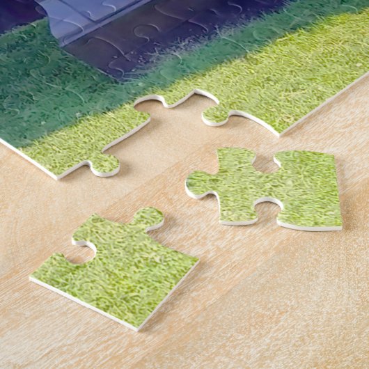 Puzzle Mémorial de la guerre de Corée (Côté)