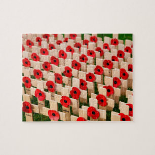 Puzzle Mémorial de la guerre du coquelicot