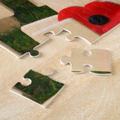 Puzzle Mémorial de la Guerre du Poppy (Côté)
