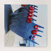 Puzzle Mémorial de la Guerre du Poppy (Horizontal)