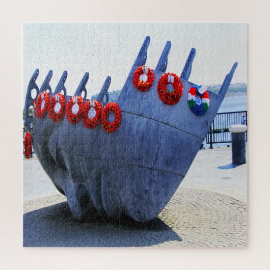 Puzzle Mémorial de la Guerre du Poppy (Vertical)