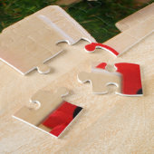 Puzzle Mémorial de la Guerre du Poppy (Côté)