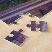 Puzzle Mémorial de la Liberté au coucher du soleil, Kansa (Côté)