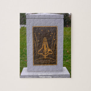 Puzzle Mémorial de la navette spatiale Arlington Cemetery