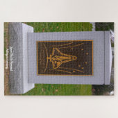 Puzzle Mémorial de la navette spatiale Arlington Cemetery (Horizontal)