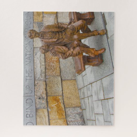Puzzle Mémorial de Lincoln (Vertical)