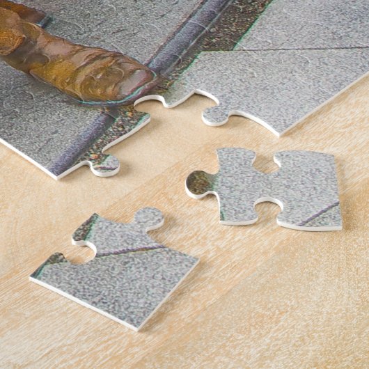 Puzzle Mémorial de Lincoln (Côté)