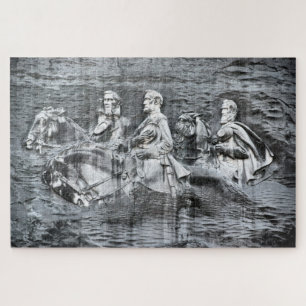 Puzzle Mémorial de Stone Mountain, Géorgie