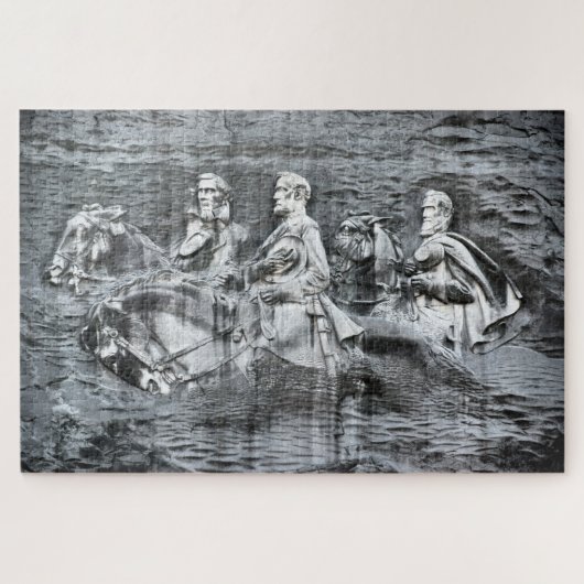 Puzzle Mémorial de Stone Mountain, Géorgie (Horizontal)