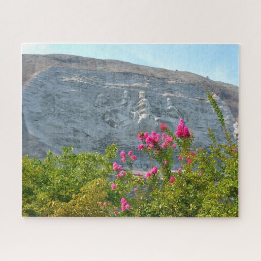 Puzzle Mémorial de Stone Mountain Géorgie (Horizontal)