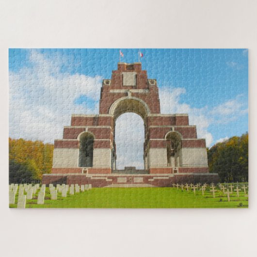 Puzzle Mémorial de Thiepval France (Horizontal)