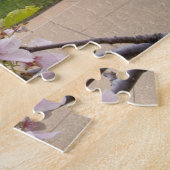 Puzzle Mémorial de Thomas Jefferson avec des fleurs de (Côté)