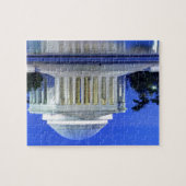 Puzzle Mémorial de Thomas Jefferson la nuit (Horizontal)