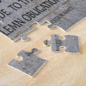 Puzzle Mémorial des anciens combattants de la Seconde Gue (Côté)