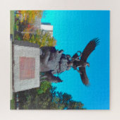 Puzzle Mémorial des anciens combattants d'Ottawa Canada (Horizontal)