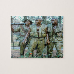 Puzzle Mémorial des soldats du Vietnam Washington