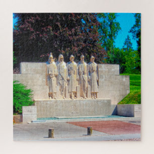 Puzzle Mémorial des Vétérans Verdun France