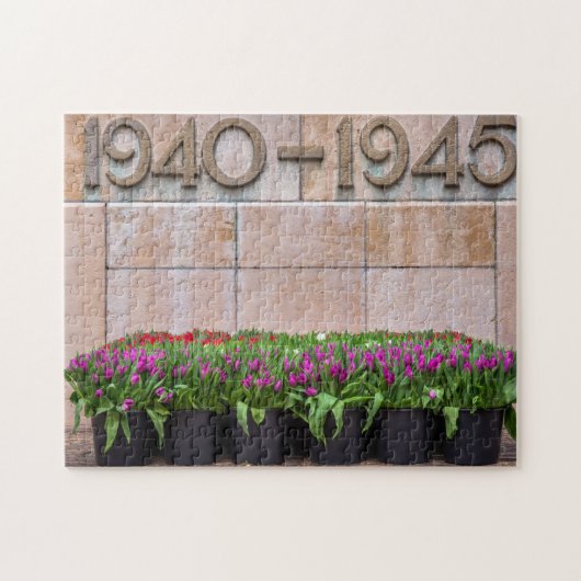 Puzzle Mémorial du jour du Souvenir (Horizontal)