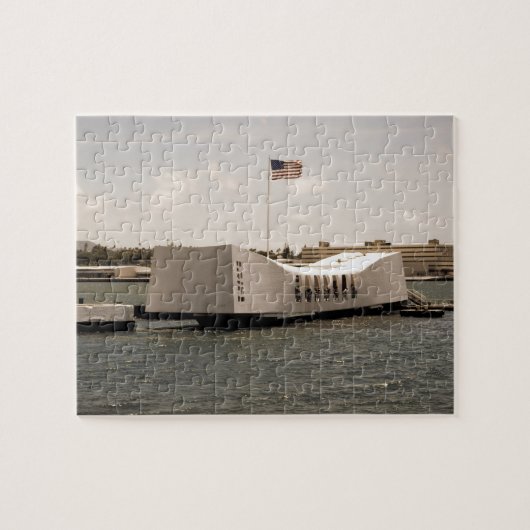 Puzzle Mémorial d'USS Arizona (Horizontal)