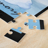 Puzzle Mémorial écossais des chiens de Terrier 2 (Côté)