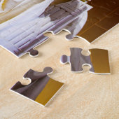 Puzzle Mémorial Lincoln Washington. (Côté)