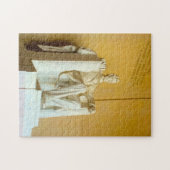 Puzzle Mémorial Lincoln Washington (Horizontal)