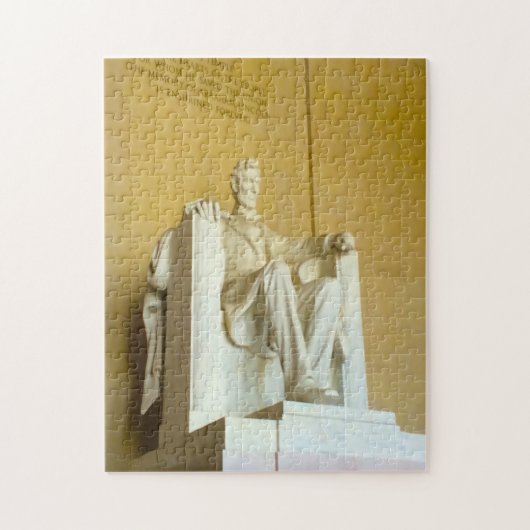 Puzzle Mémorial Lincoln Washington (Vertical)