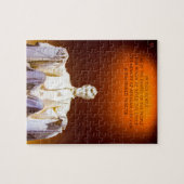 Puzzle Mémorial Lincoln Washington (Horizontal)
