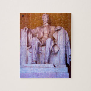Puzzle Mémorial Lincoln Washington