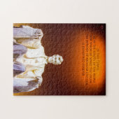 Puzzle Mémorial Lincoln Washington (Horizontal)