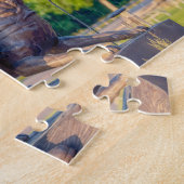 Puzzle Mémorial militaire des chiens de travail (Côté)