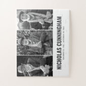 Puzzle Memorial Modern Trois photos (Vertical)