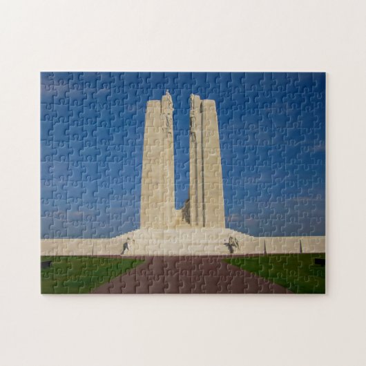 Puzzle Mémorial national canadien de Vimy (Horizontal)
