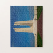 Puzzle Mémorial national canadien de Vimy (Vertical)