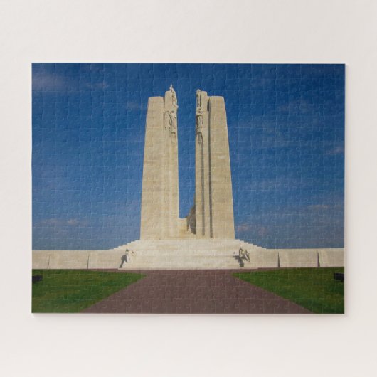 Puzzle Mémorial national canadien de Vimy (Horizontal)
