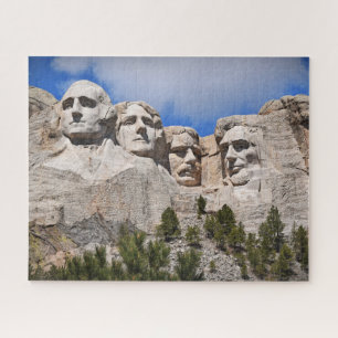 Puzzle Mémorial national du mont Rushmore - 16x20 - 520 p