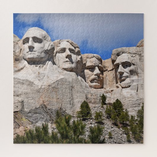 Puzzle Mémorial national du Mont Rushmore - 20x20 - 676 p (Vertical)