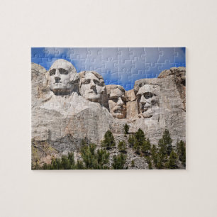 Puzzle Mémorial national du Mont Rushmore - 8x10 - 110 p