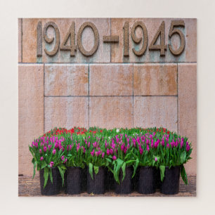 Puzzle Mémorial Nos soldats Deuxième Guerre mondiale