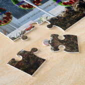 Puzzle Mémorial Oak Bay Victoria Canada (Côté)