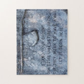 Puzzle Memorial Plague Lexington Massachusetts (Vertical)