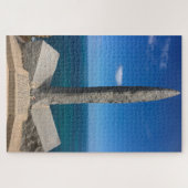 Puzzle Mémorial Pointe Du Hoc Normandie France (Horizontal)