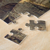 Puzzle Mémorial présidentiel du Mont Rushmore (Côté)