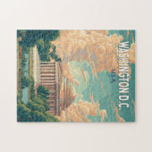 Puzzle Mémorial Thomas Jefferson de Washington DC Voyage (Horizontal)