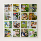 Puzzle Memories in Motion : personnalisable 16 Photo Coll (Horizontal)