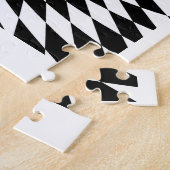 Puzzle Memphis OpArt (Côté)